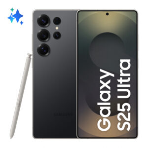 Samsung Galaxy S25 Ultra - 5G smartphone - dual-SIM - RAM 12 GB / Intern hukommelse 256 GB - OLED display - 6.9"" - 3120 x 1440 pixels (120 Hz) - 4x bagkameraer 200 MP, 50 MP, 50 MP, 10 MP - front camera 12 MP - titansort