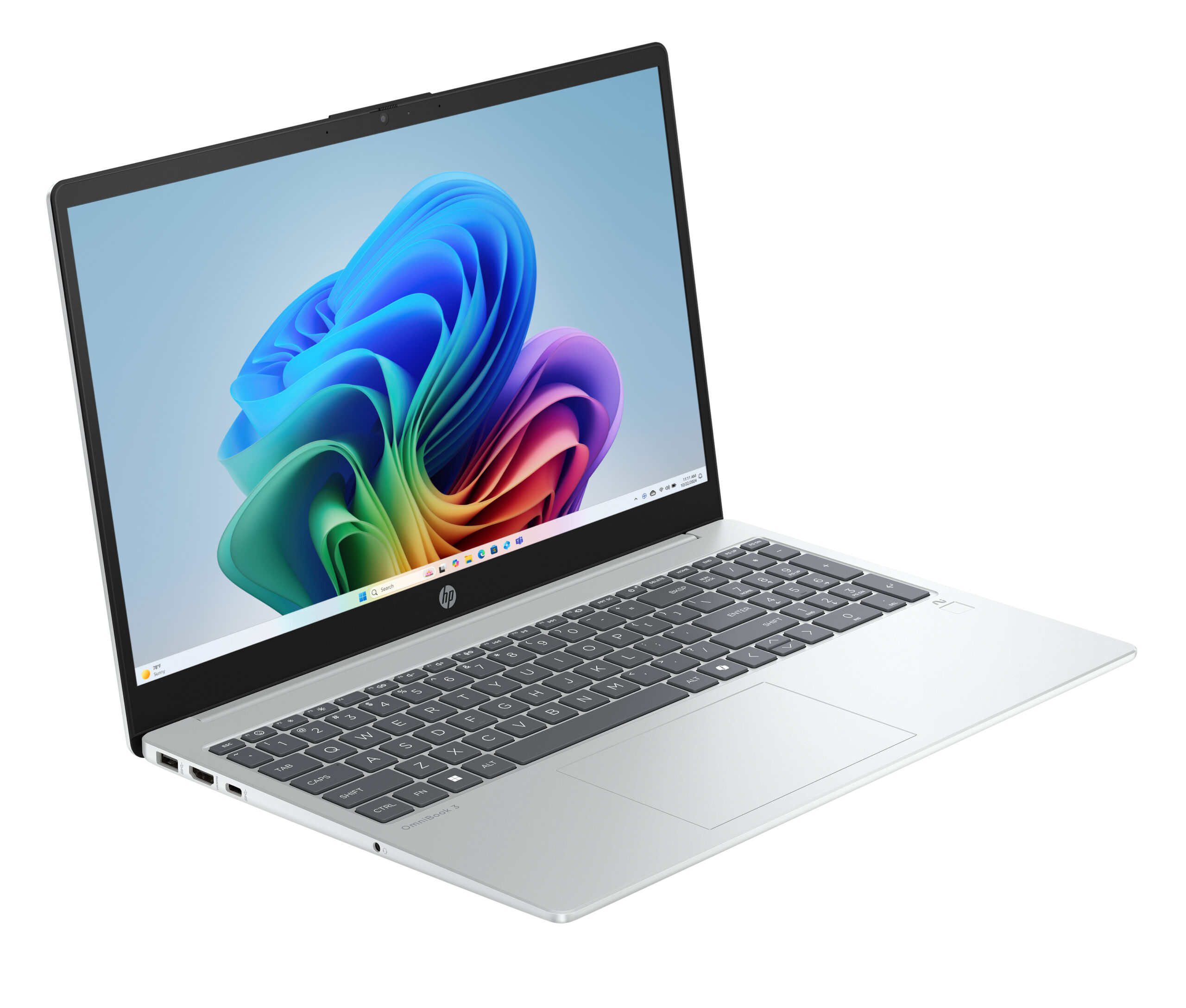 OmniBook 3 AI - 15.6" | Ryzen AI 7 | 16GB | 512GB - Billede 2