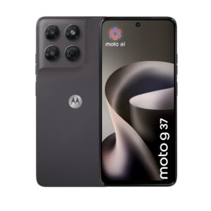 Motorola Moto G37 - 5G smartphone - dual-SIM - RAM 4 GB / Intern hukommelse 128 GB - microSD slot - LCD-skærm - 6.67"" - 1604 x 720 pixels (120 Hz) - 2x bagkameraer 50 MP - front camera 8 MP - pantone uigennemtrængelig
