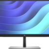 HP E22 G5 - E-Series - LED-skærm - 21.5"" - 1920 x 1080 Full HD (1080p) @ 75 Hz - IPS - 250 cd/m² - 1000:1 - 5 ms - HDMI, DisplayPort, USB - sort, sort og sølv (stander)