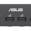 ASUS NUC RNUC14LNKU7094H2 Intel Core Ultra 7 258V 32 GB LPDDR5x-SDRAM 1 TB SSD Windows 11 Home Mini PC Sort Intel Core Ultra 7 258V (12MB Cache), 32GB LPDDR5x, 1000GB SSD, Intel Arc Graphics 140V, LAN, WLAN, Bluetooth, Windows 11 Home 64-bit