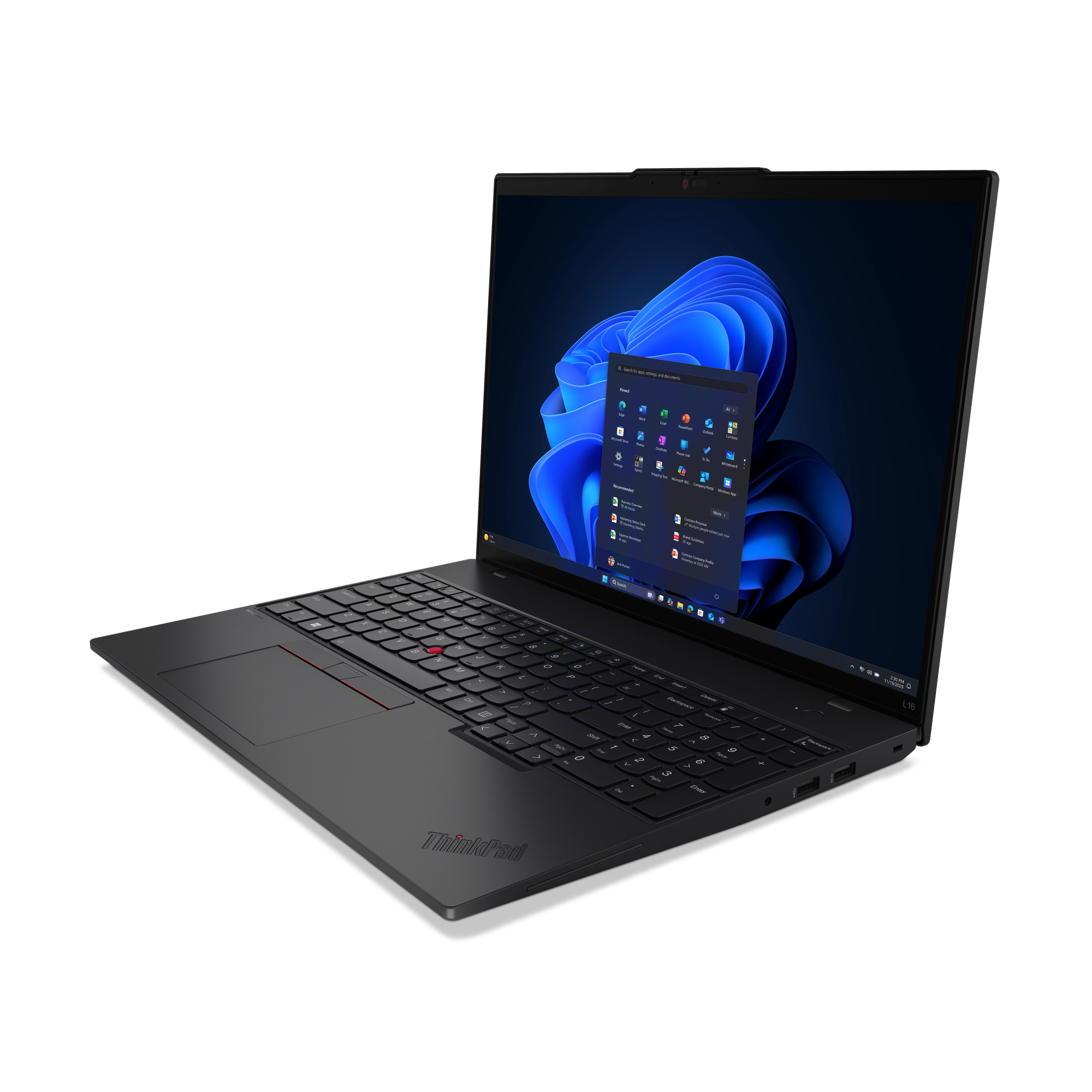Lenovo ThinkPad L16 Gen 2 - Billede 4