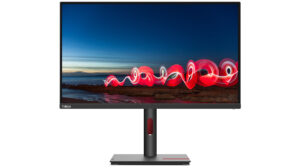 Lenovo ThinkVision T27i-30 - LED-skærm - 27"" - 1920 x 1080 Full HD (1080p) @ 60 Hz - IPS - 300 cd/m² - 1000:1 - 4 ms - HDMI, VGA, DisplayPort - sort