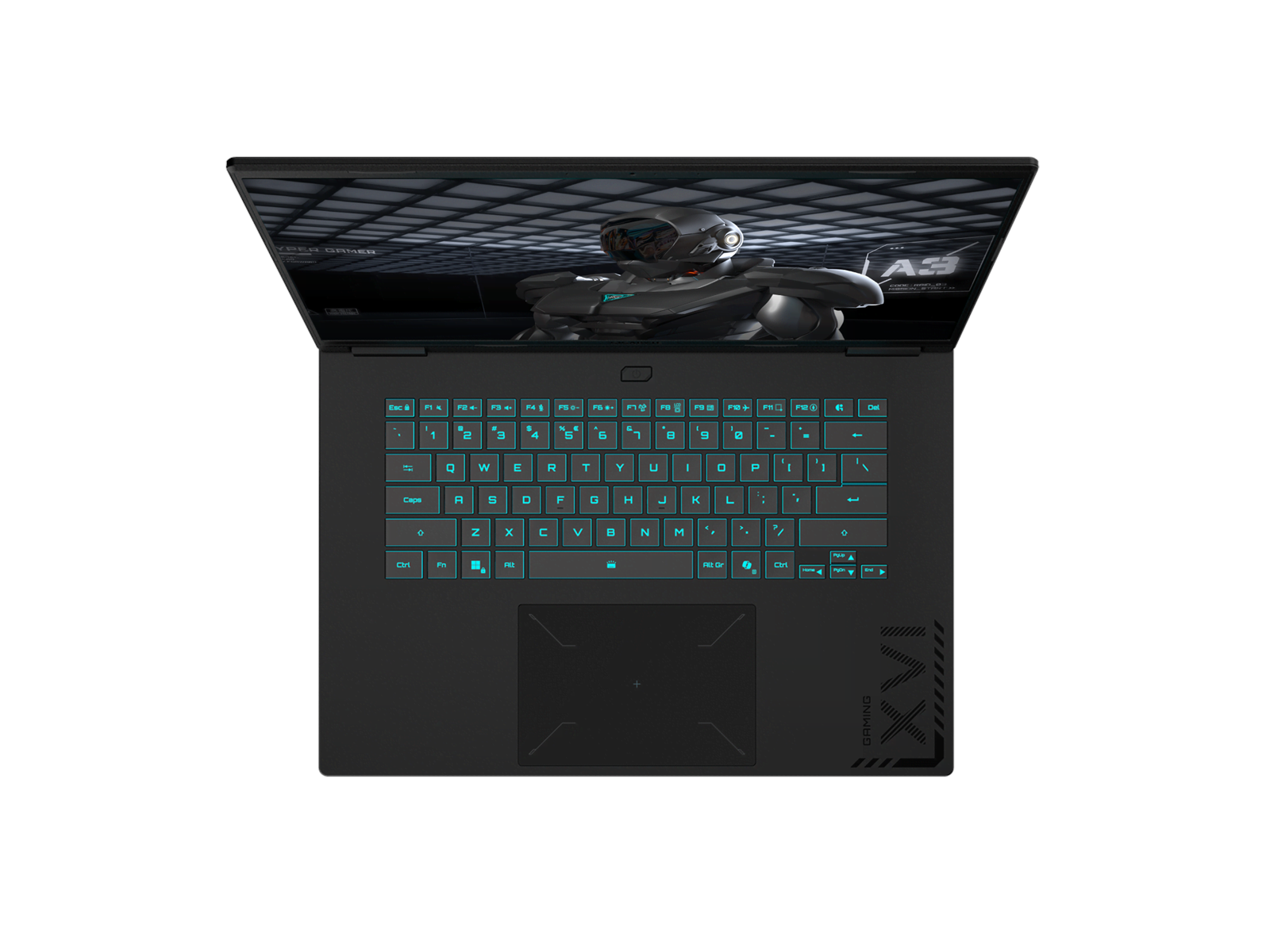 GIGABYTE GAMING A16 EWH (FHD) - Billede 5