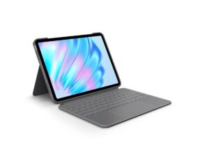 Logitech Combo Touch Tastatur og folio-kasse Saks 16-niveau Kablet Nordisk (dansk/finsk/norsk/svensk) - Billede 3