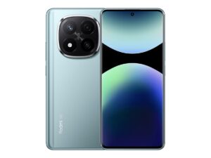 Xiaomi Redmi Note 14 Pro+ - 5G smartphone - dual-SIM - RAM 8 GB / Intern hukommelse 256 GB - OLED display - 6.67"" - 2712 x 1220 pixels (120 Hz) - 3x bagkamera 200 MP, 8 MP, 2 MP - front camera 20 MP - frostblå