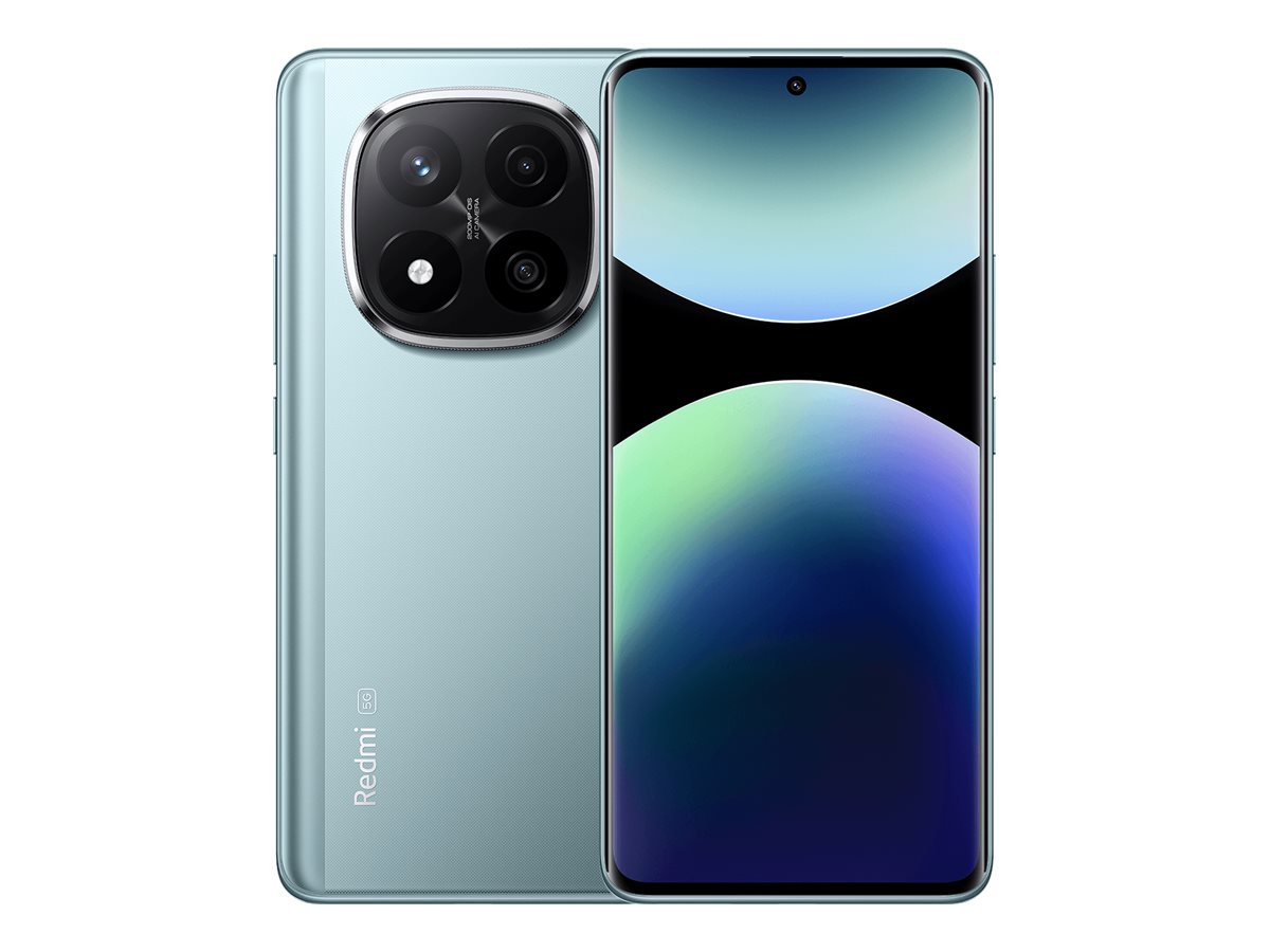 Xiaomi Redmi Note 14 Pro+ - 5G smartphone - dual-SIM - RAM 8 GB / Intern hukommelse 256 GB - OLED display - 6.67"" - 2712 x 1220 pixels (120 Hz) - 3x bagkamera 200 MP, 8 MP, 2 MP - front camera 20 MP - frostblå