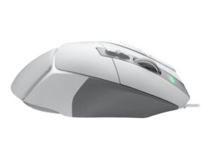Logitech G G502 X - Mus - optisk - kablet - USB - hvid - Billede 5