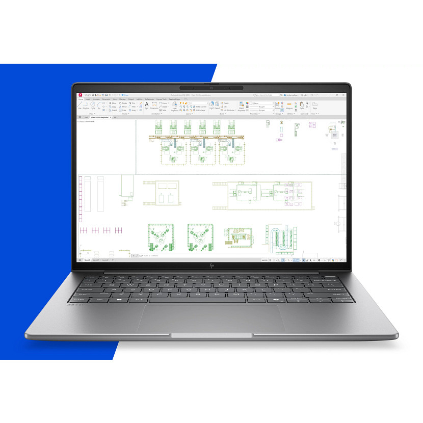HP ZB 8 G2i 14 U7 356H14i 32/1TB (ML) - Billede 4