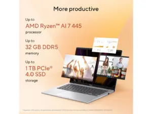 ASUS Vivobook 16 - 16" | Ryzen AI 7 | 16GB | 1TB - Billede 3
