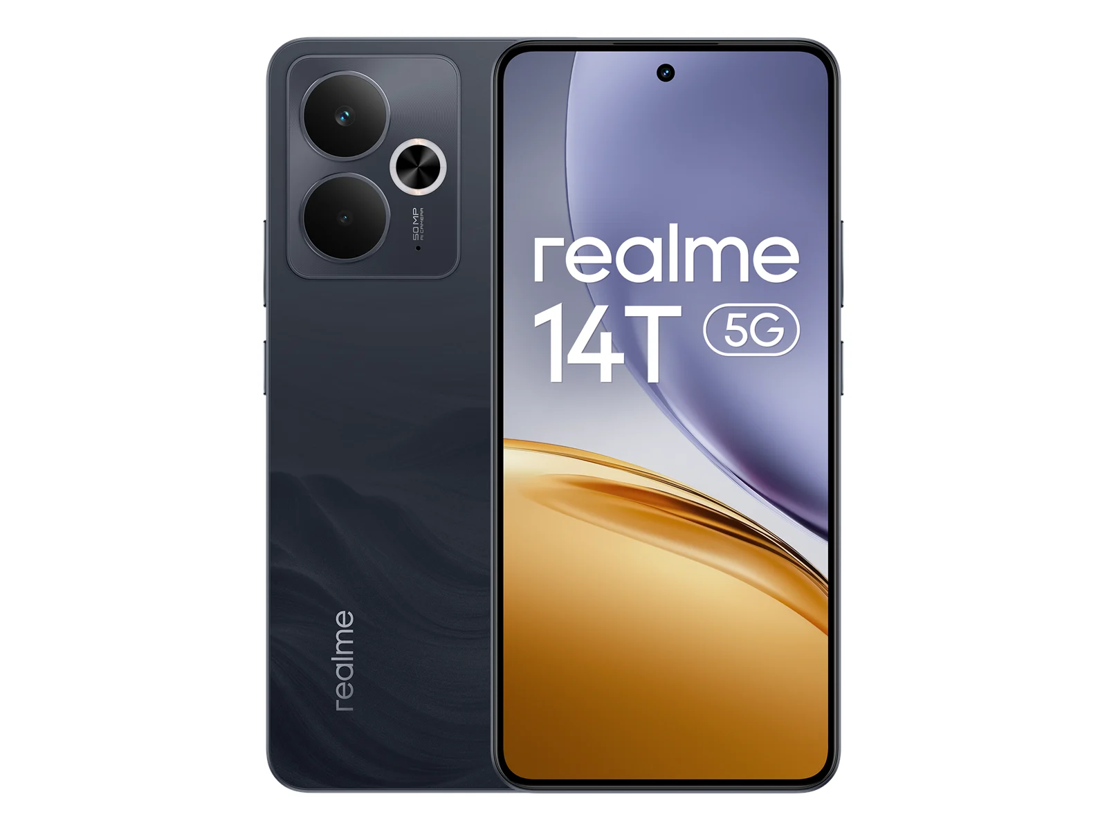 realme 14T 5G 256GB/8GB - Obsidian Black