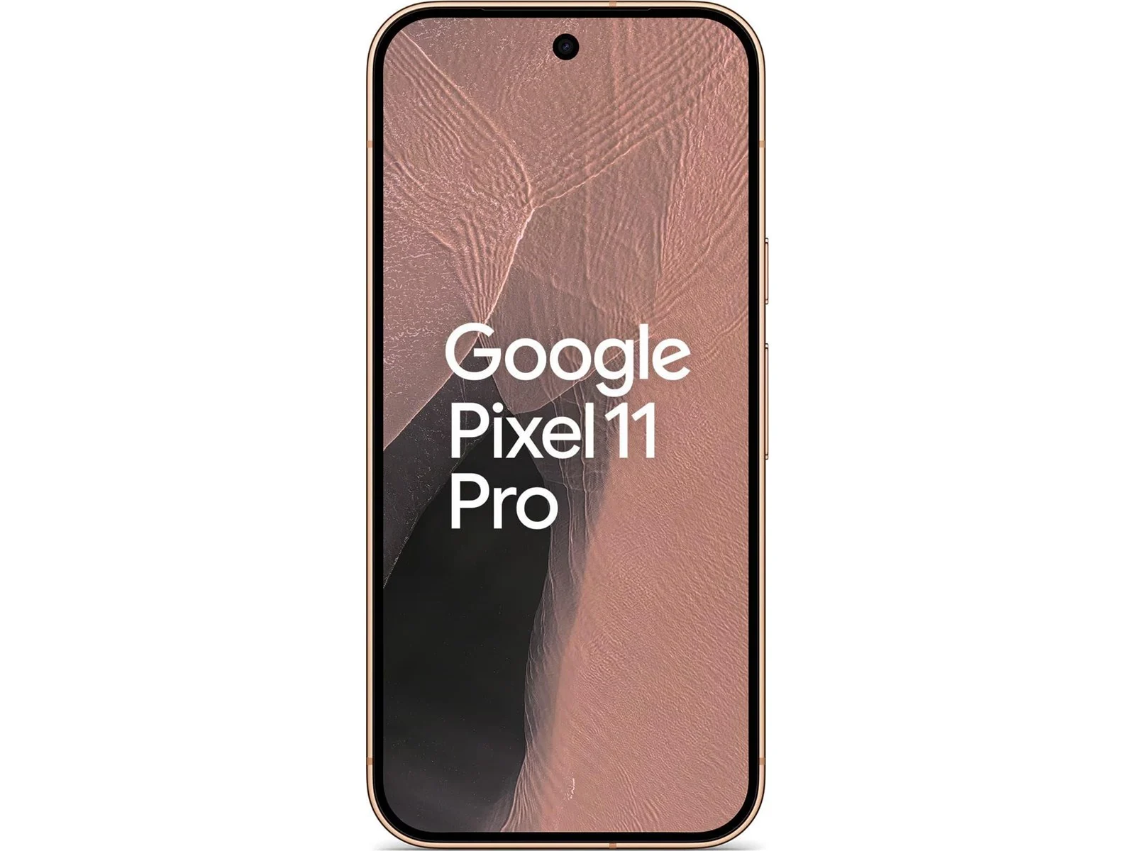Google Pixel 11 Pro - 5G smartphone - dual-SIM - RAM 12 GB / Intern hukommelse 256 GB - OLED display - 6.3"" - 1280 x 2856 pixels (120 Hz) - 3x bagkamera 50 MP, 48 MP, 48 MP - front camera 42 MP - canyon - Billede 2