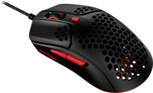 HyperX Pulsefire Hast – gaming-mus (sort-rød) - Billede 2
