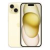 Apple iPhone 15 - 5G smartphone - dual-SIM / Intern hukommelse 128 GB - OLED-skærm - 6.1"" - 2556 x 1179 pixels - 2x bagkameraer 48 MP, 12 MP - front camera 12 MP - gul - Preowned Grade A