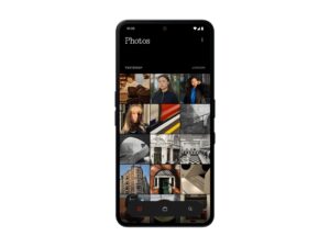 Nothing Phone (3a) - 5G smartphone - dual-SIM - RAM 12 GB / Intern hukommelse 256 GB - OLED display - 6.77"" - 2392 x 1080 pixels (120 Hz) - 3x bagkamera 50 MP, 50 MP, 8 MP - front camera 32 MP - sort