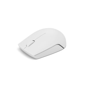 Lenovo 300 Wireless Compact - Mus - med batteri - optisk - 3 knapper - trådløs - 2.4 GHz - trådløs modtager (USB) - skygrå - blister - Billede 2