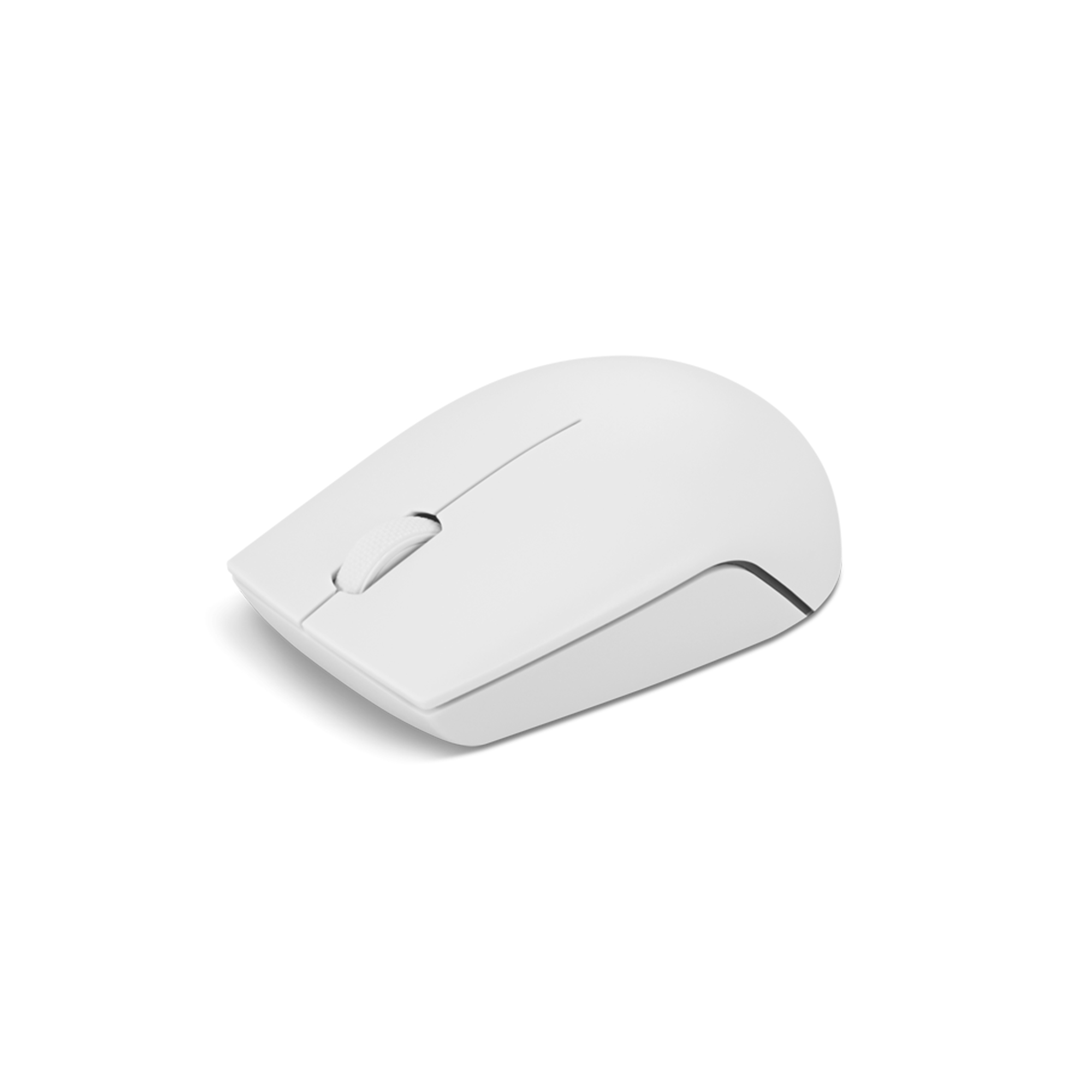 Lenovo 300 Wireless Compact - Mus - med batteri - optisk - 3 knapper - trådløs - 2.4 GHz - trådløs modtager (USB) - skygrå - blister - Billede 2