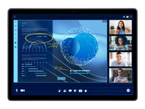 Dell Latitude 7350 Detachable - AI PC - tablet - med aftageligt tastatur - Intel Core Ultra 7 - 164U / op til 4.8 GHz - Evo vPro - Win 11 Pro - Intel Graphics - 16 GB RAM - 512 GB SSD NVMe, TLC, Class 35 - 12.96"" IPS berøringsskærm 2880 x 1920 - NFC, Wi-Fi 7 - sort - New Open Box - Billede 3