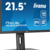 iiyama ProLite XUB2293HS-B6 - LED-skærm - 21.5"" - 1920 x 1080 Full HD (1080p) @ 100 Hz - IPS - 300 cd/m² - 1000:1 - 1 ms - HDMI, DisplayPort - højtalere - mat sort