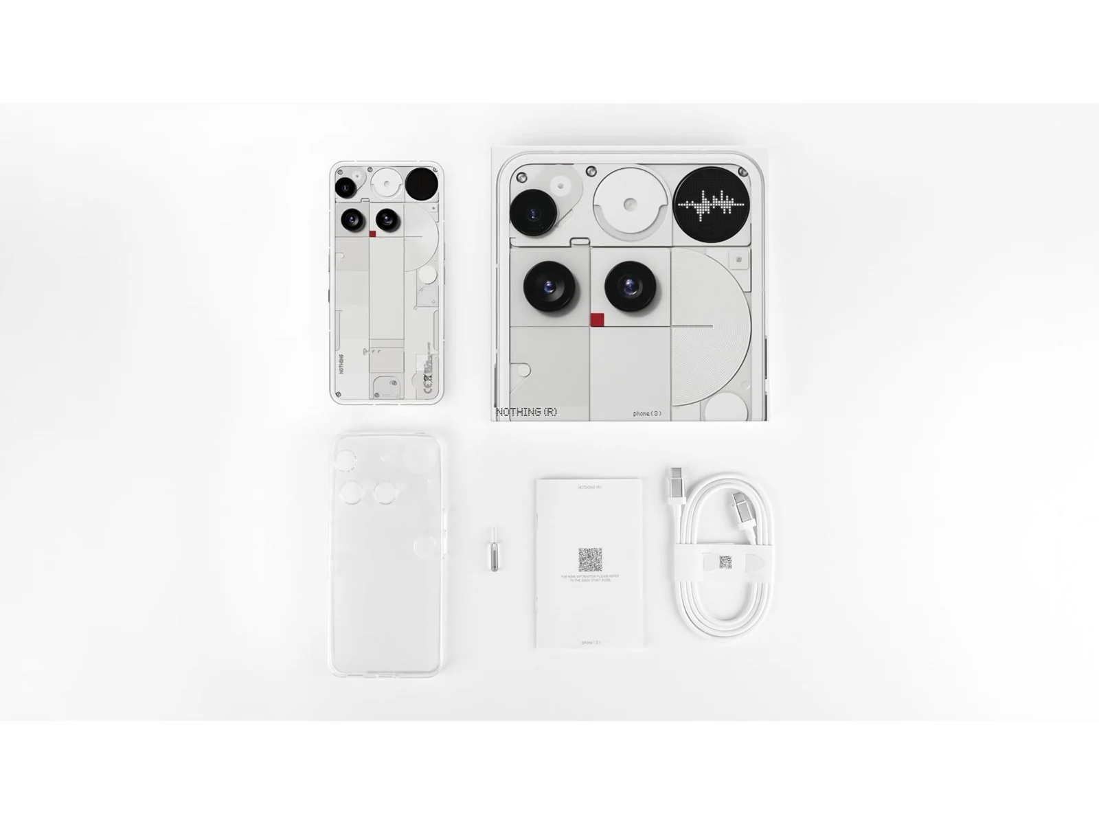 Nothing Phone (3) 256GB/12GB - Black - Billede 3