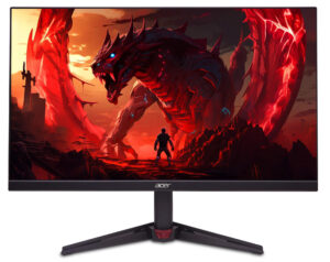 Acer Nitro VG270 W3bmiipx - LED-skærm - gaming - 27"" - 1920 x 1080 Full HD (1080p) @ 240 Hz - IPS - 250 cd/m² - 1000:1 - 0.5 ms - 2xHDMI, DisplayPort - højtalere - sort - Billede 3