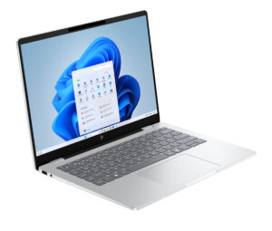 HP OmniBook 7 AI 14-fr0057no Intel Core Ultra 5 225U Laptop 35,6 cm (14") 2K 16 GB LPDDR5-SDRAM 512 GB SSD Wi-Fi 7 (802.11be) Windows 11 Home AI PC Sølv - Billede 2