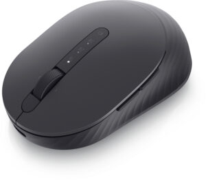 Dell Premier MS7421W - Mus - optisk - 7 knapper - trådløs - 2.4 GHz, Bluetooth 5.0 - trådløs modtager (USB) - grafitsort - med 3 years NBD Advance Exchange