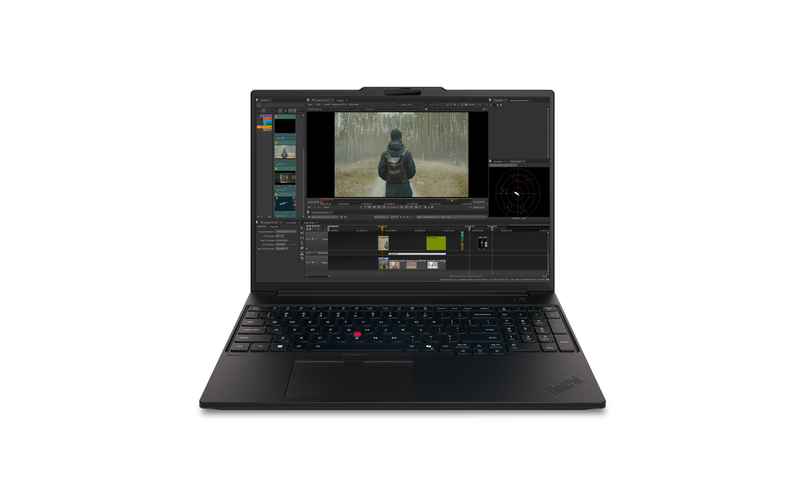 LENOVO P16s G5 RAI9HXP-470 16inch 64GB - Billede 2