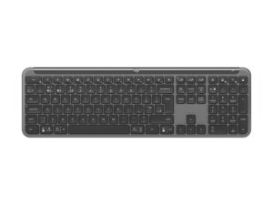Logitech Signature Slim K950 - Tastatur - trådløs - Bluetooth 5.1 LE - Pan Nordic - grafit - Billede 2