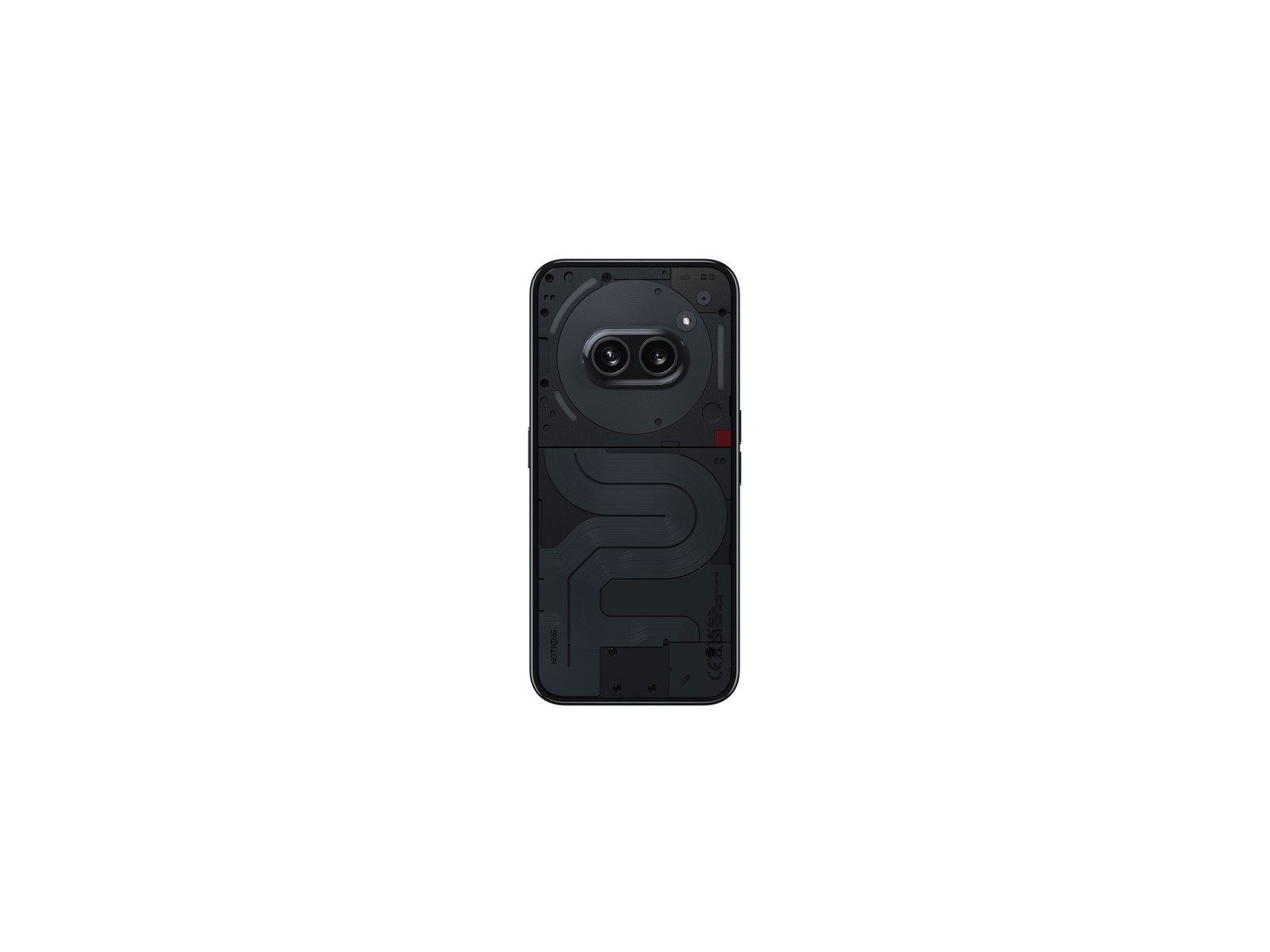 Nothing Phone (2a) 128GB/8GB - Black - Billede 4