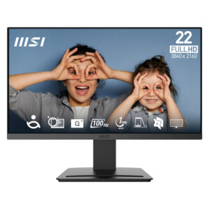 MSI PRO MP223 E2 computerskærm 54,5 cm (21.4") 1920 x 1080 pixel Fuld HD LED Sort
