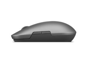 Lenovo Pro Plus 6050 - Mus - multitilstand - optisk - 6 knapper - trådløs - Bluetooth 5.3, 2.4 GHz - trådløs modtager (USB) - luna-grå - brun kasse - for ThinkPad T16 Gen 4 21QN - Billede 3