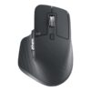 Logitech Master Series MX Master 3S for Business - Mus - ergonomisk - højrehåndet - optisk - 7 knapper - trådløs - Bluetooth - Logitech Logi Bolt USB-modtager - grafit