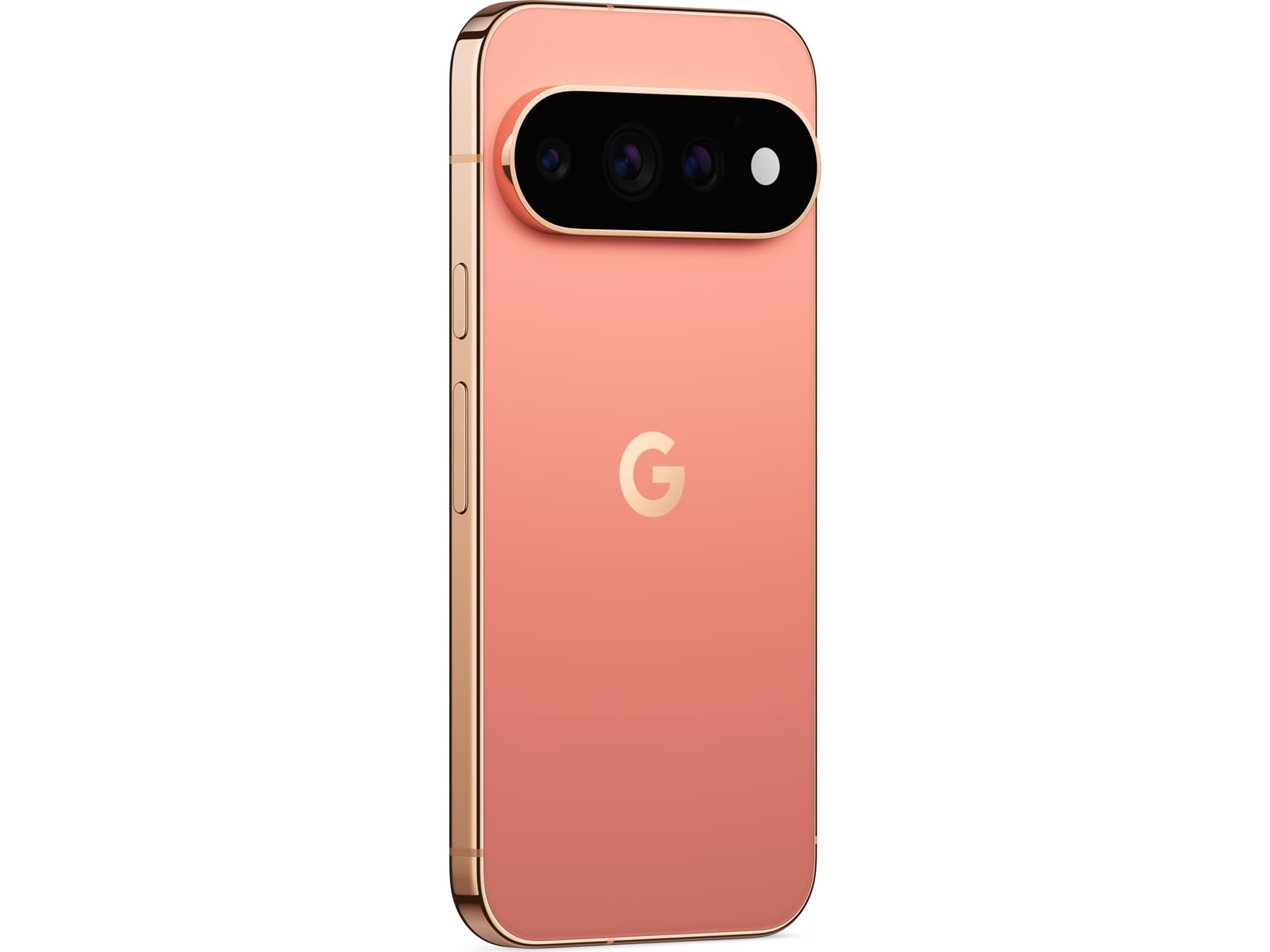 Google Pixel 11 Pro - 5G smartphone - dual-SIM - RAM 12 GB / Intern hukommelse 256 GB - OLED display - 6.3"" - 1280 x 2856 pixels (120 Hz) - 3x bagkamera 50 MP, 48 MP, 48 MP - front camera 42 MP - canyon - Billede 5