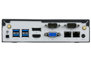 Shuttle DL40N PC barebone 1,35 L størrelse PC Sort N150 - Billede 4
