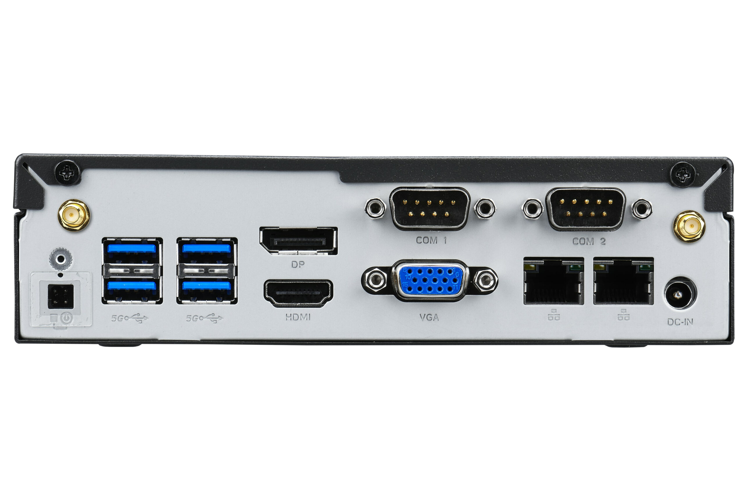 Shuttle DL40N PC barebone 1,35 L størrelse PC Sort N150 - Billede 4
