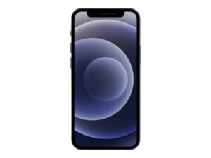 Apple iPhone 12 mini - 5G smartphone - dual-SIM / Intern hukommelse 256 GB - OLED-skærm - 5.4"" - 2340 x 1080 pixels - 2x bagkameraer 12 MP, 12 MP - front camera 12 MP - sort - Preowned Grade B