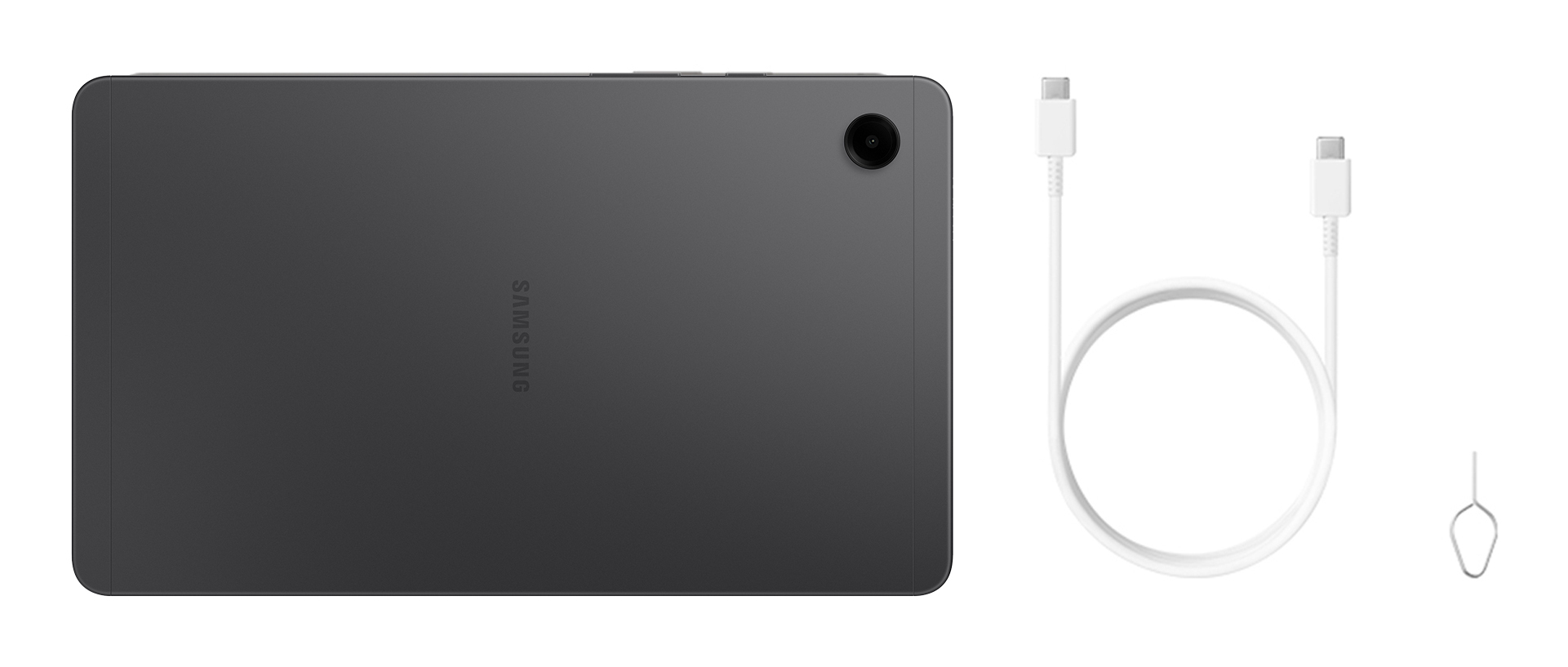 Samsung Galaxy Tab A9 4G 64GB/4GB - Graphite - Billede 3