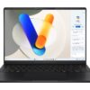 ASUS VivoBook S14 S5406SA-QD031W - 180° hængselsdesign - Intel Core Ultra 5 - 226V / op til 4.5 GHz - Win 11 Pro - Arc Graphics 130V - 16 GB RAM - 512 GB SSD NVMe - 14"" OLED 1920 x 1200 - Wi-Fi 7, Bluetooth - neutral sort - New Open Box