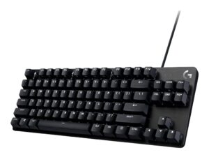 Logitech G G413 TKL SE - Tastatur - bagbelyst - USB - QWERTY - US International - sort - Billede 4