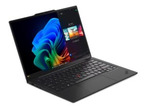 Lenovo ThinkPad X1 Carbon Gen 13 21NS - Copilot+ PC - 180° hængselsdesign - Intel Core Ultra 7 - 258V / op til 4.8 GHz - Evo - Win 11 Pro - Intel Arc Graphics 140V - 32 GB RAM - 1 TB SSD TCG Opal Encryption 2, NVMe, Performance - 14"" OLED 2880 x 1800 (2.8K) @ 120 Hz - Bluetooth, Wi-Fi 7 - sort maling - kbd: nordisk (dansk/finsk/norsk/svensk) - New Open Box - Billede 2