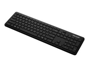 Microsoft Bluetooth Keyboard - Tastatur - trådløs - Bluetooth 4.0 - fransk - sort