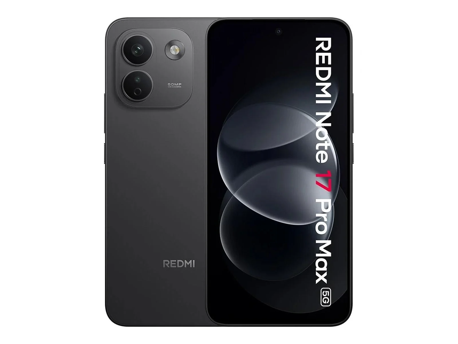 Xiaomi Redmi Note 17 Pro Max 5G 256GB/8GB - Black