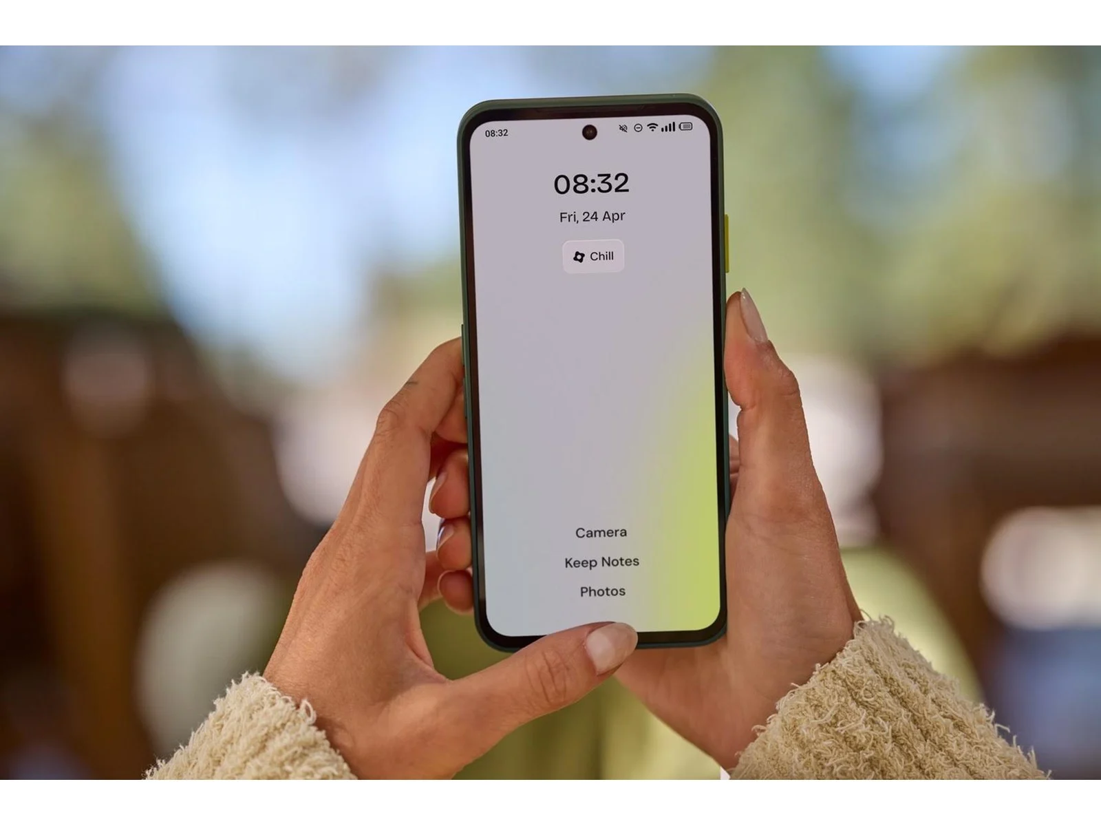Fairphone (Gen. 6+) 256GB/12GB - Forest Green - Billede 3