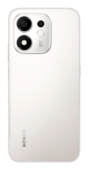 Honor 600 Smart - 5G smartphone - dual-SIM - RAM 4 GB / Intern hukommelse 256 GB - LCD display (TFT) - 6.872"" - 1592 x 720 pixels (120 Hz) - 2x bagkameraer 50 MP - front camera 5 MP - meteorsølv - Billede 3