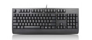 Lenovo Preferred Pro II - Tastatur - USB - AZERTY - fransk - sort