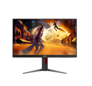 AOC G4 24G4HA computerskærm 60,5 cm (23.8") 1920 x 1080 pixel Fuld HD LED Sort, Rød - Billede 5