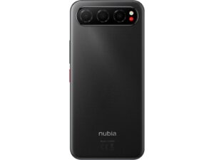 nubia Air 256GB/8GB - Titanium Black - Billede 3