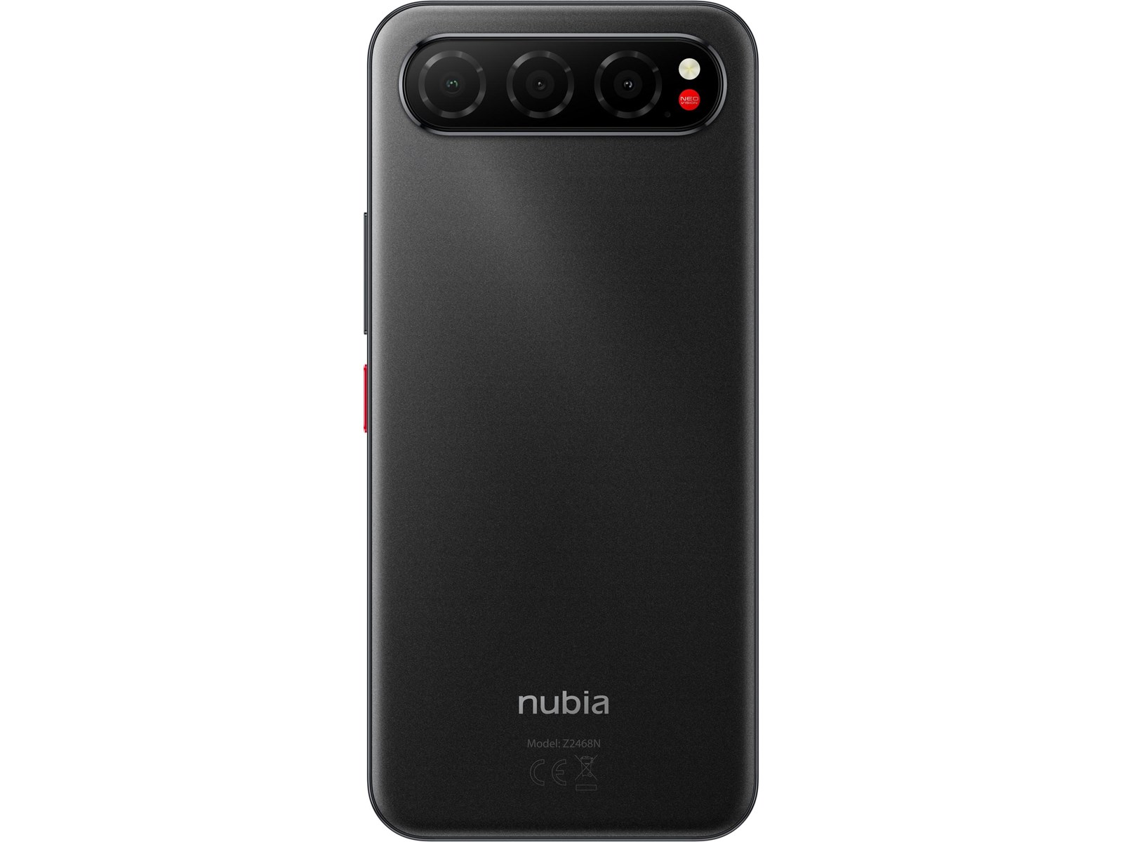 nubia Air 256GB/8GB - Titanium Black - Billede 3