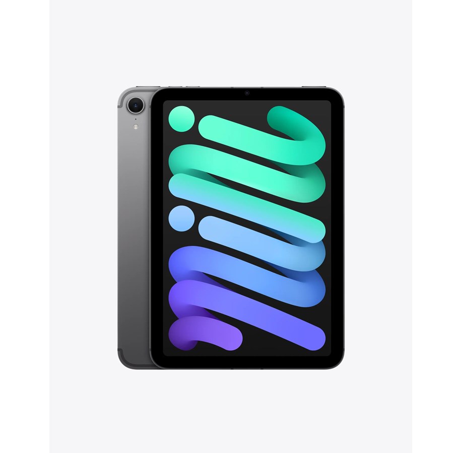 Apple iPad mini (2024) Wi-Fi + Cellular 256GB - Space Grey - Billede 2